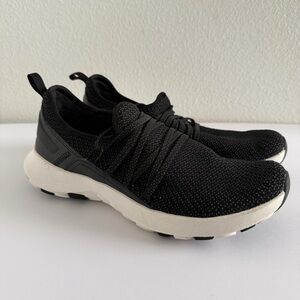 Merrell Cloud Knit Womens 9‎ Black White Athletic Shoes